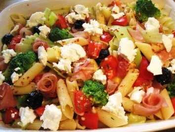 Gemüse-Gratin mit Nudeln und 3 Sorten Käse ... - Rezept - Bild Nr. 8