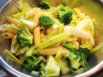 Gemüse-Gratin mit Nudeln und 3 Sorten Käse ... - Rezept - Bild Nr. 6