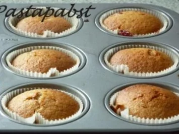 Kirsch-Zitronengras-Muffins - Rezept - Bild Nr. 3