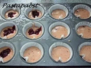 Kirsch-Zitronengras-Muffins - Rezept - Bild Nr. 2