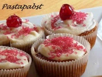 Kirsch-Zitronengras-Muffins - Rezept
