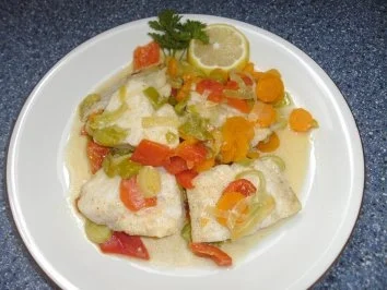 Fischpfanne - Rezept