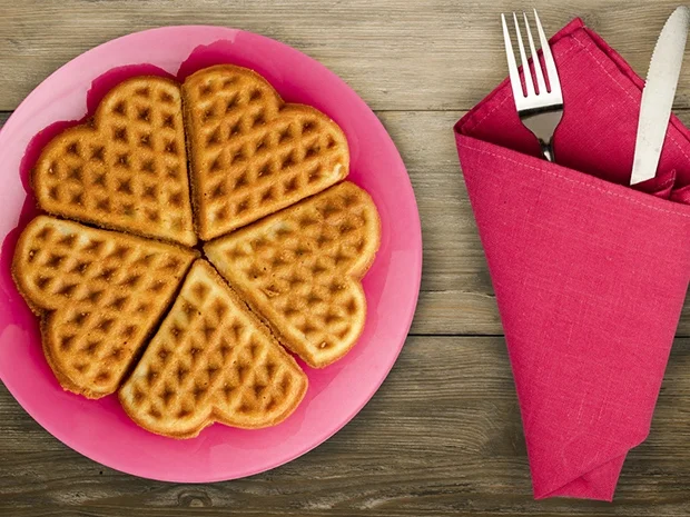 Rezept: Waffeln Bild Nr. 2 Waffeln - Rezept - Bild Nr. 2