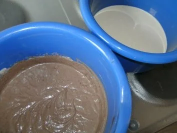 Käsekuchen-Zebra - Rezept - Bild Nr. 4