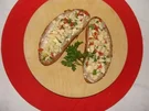 Abendbrot -  Kuh -Schafskäsebrot - Rezept