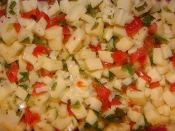 Abendbrot -  Kuh -Schafskäsebrot - Rezept - Bild Nr. 2