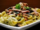 Salbei-Nudeln mit Austernpilzen - Rezept