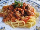 Ganz fixe Spaghetti  ... - Rezept