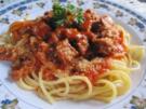 Ganz fixe Spaghetti  ... - Rezept