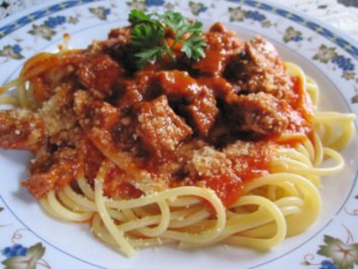 Bilder für Ganz fixe Spaghetti ... - Rezept