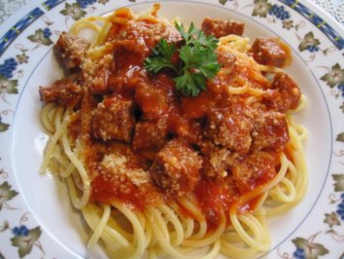 Ganz fixe Spaghetti  ... - Rezept - Bild Nr. 2