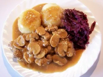 Kochen: Jäger-Schnitzel nach meiner Art - Rezept