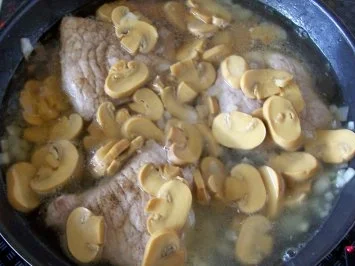 Kochen: Jäger-Schnitzel nach meiner Art - Rezept - Bild Nr. 3