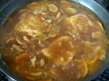 Kochen: Jäger-Schnitzel nach meiner Art - Rezept - Bild Nr. 4