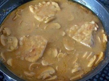 Kochen: Jäger-Schnitzel nach meiner Art - Rezept - Bild Nr. 5