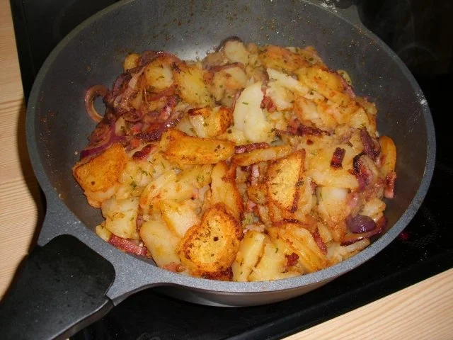 Bratkartoffeln von Defty - Rezept