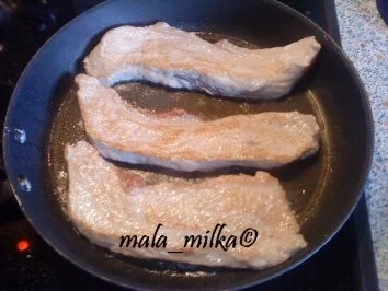 Rezept: Tomaten - Mozzarella - Schnitzel mit Oliven Bild Nr. 3 Tomaten - Mozzarella - Schnitzel mit Oliven - Rezept - Bild Nr. 3