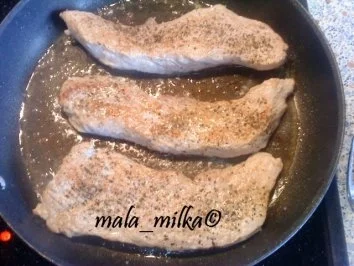 Rezept: Tomaten - Mozzarella - Schnitzel mit Oliven Bild Nr. 4 Tomaten - Mozzarella - Schnitzel mit Oliven - Rezept - Bild Nr. 4