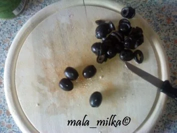 Rezept: Tomaten - Mozzarella - Schnitzel mit Oliven Bild Nr. 7 Tomaten - Mozzarella - Schnitzel mit Oliven - Rezept - Bild Nr. 7