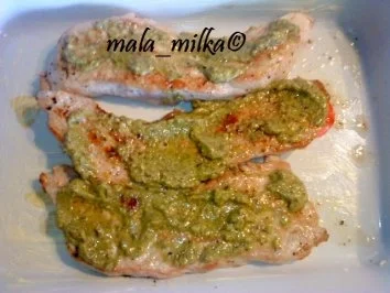 Rezept: Tomaten - Mozzarella - Schnitzel mit Oliven Bild Nr. 8 Tomaten - Mozzarella - Schnitzel mit Oliven - Rezept - Bild Nr. 8