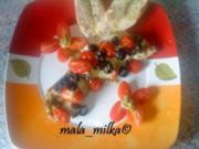 Tomaten - Mozzarella - Schnitzel mit Oliven - Rezept