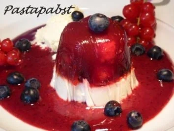Terrine von den Beeren - Rezept