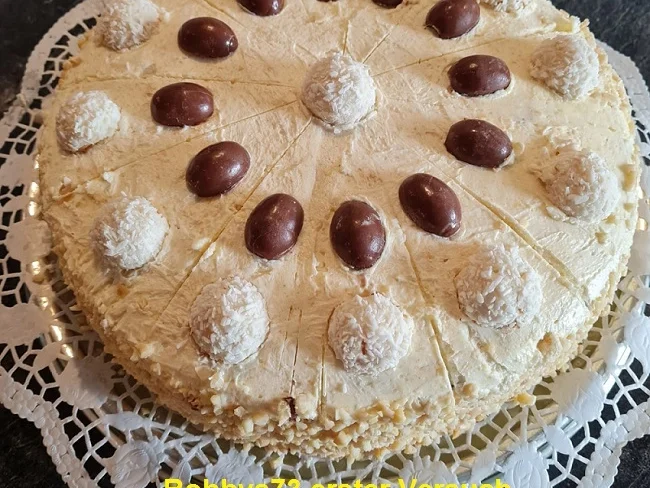 Raffaello Torte - Rezept - Bild Nr. 3