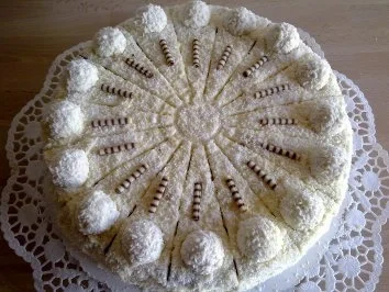 Raffaello Torte - Rezept