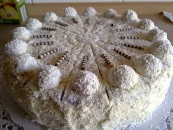 Raffaello Torte - Rezept - Bild Nr. 2