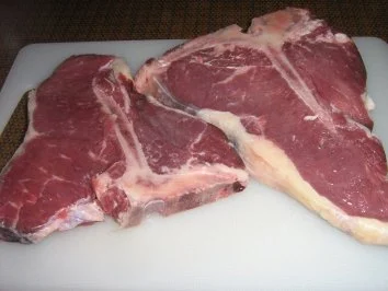 Rezept: T-Bonesteak mit Backofenpotatoes Bild Nr. 2 T-Bonesteak mit Backofenpotatoes - Rezept - Bild Nr. 2