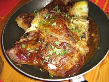 Rezept: T-Bonesteak mit Backofenpotatoes Bild Nr. 5 T-Bonesteak mit Backofenpotatoes - Rezept - Bild Nr. 5