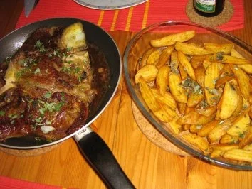 Rezept: T-Bonesteak mit Backofenpotatoes Bild Nr. 6 T-Bonesteak mit Backofenpotatoes - Rezept - Bild Nr. 6