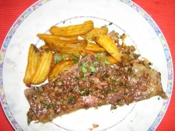 Rezept: T-Bonesteak mit Backofenpotatoes Bild Nr. 7 T-Bonesteak mit Backofenpotatoes - Rezept - Bild Nr. 7