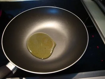 Kleine Schmetterlinge in Grüner Sosse mit Frutti di Mare - Rezept - Bild Nr. 3