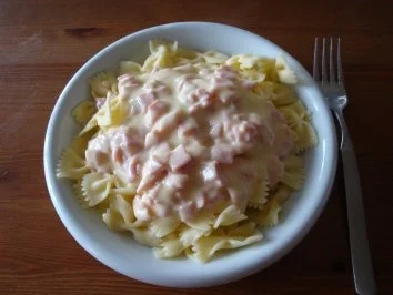 Kleine Schmetterlinge in Grüner Sosse mit Frutti di Mare - Rezept - Bild Nr. 9