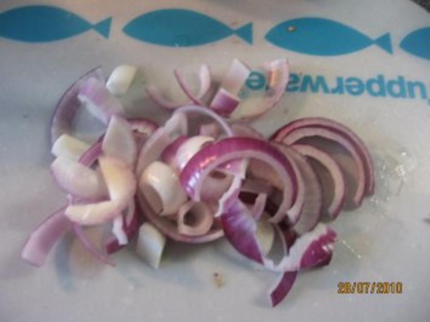 Mediterranes Gemüse Art Antipasti - einfach - 38 kcal/100g