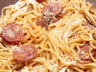 Rezept: Original italienische "Spaghetti Calabrese" Bild Nr. 2 Original italienische "Spaghetti Calabrese" - Rezept - Bild Nr. 2