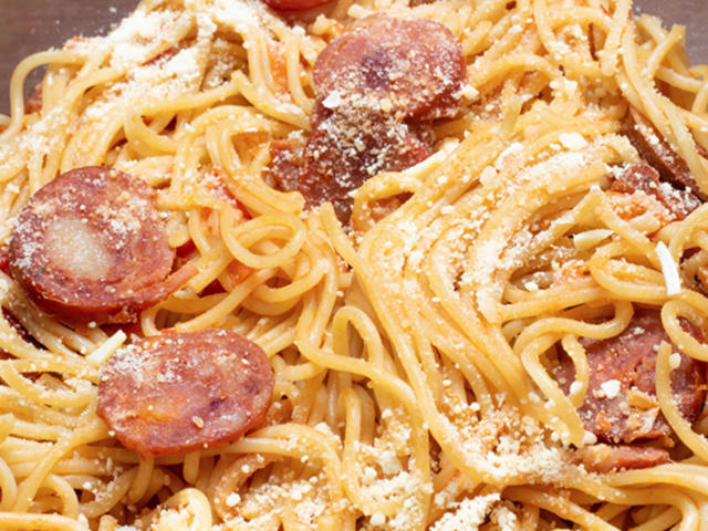 Original Italienische Spaghetti Calabrese Rezept Kochbar De