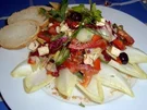 Mediterraner Sommersalat - Rezept