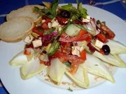 Mediterraner Sommersalat - Rezept