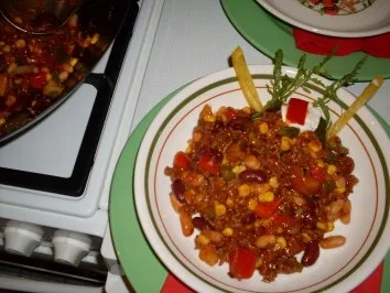 PUEBLO  -  Mexicanischer Eintopf... - Rezept - Bild Nr. 8