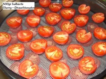 Gemüse:   CHERRY - TOMATEN - Rezept - Bild Nr. 2