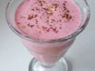 Dessert: Himbeer-Dickmilch - Rezept