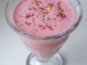 Dessert: Himbeer-Dickmilch - Rezept