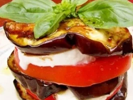 Auberginen-"Sandwich" - Rezept