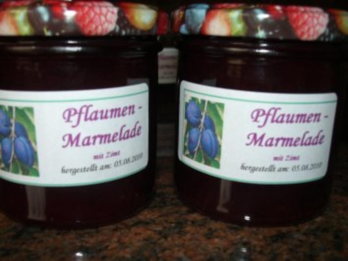 M+G: PFLAUMEN - MARMELADE - Rezept Durch Rezeptsammlerin