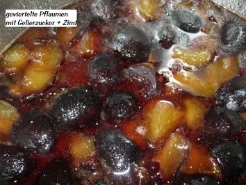 Rezept: M+G: PFLAUMEN - MARMELADE Bild Nr. 2 M+G: PFLAUMEN - MARMELADE - Rezept - Bild Nr. 2
