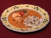 Provenzalisches Huhn mit Wildreis (Susann Atwell) - Rezept