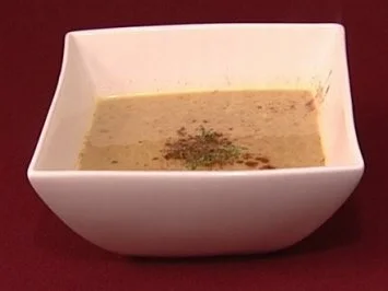 Rezept: Maronenschaumsüppchen (Carolin Ruppert) Maronenschaumsüppchen (Carolin Ruppert) - Rezept