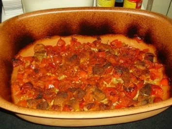 Ungarisches Hirtengulasch - Rezept - Bild Nr. 8